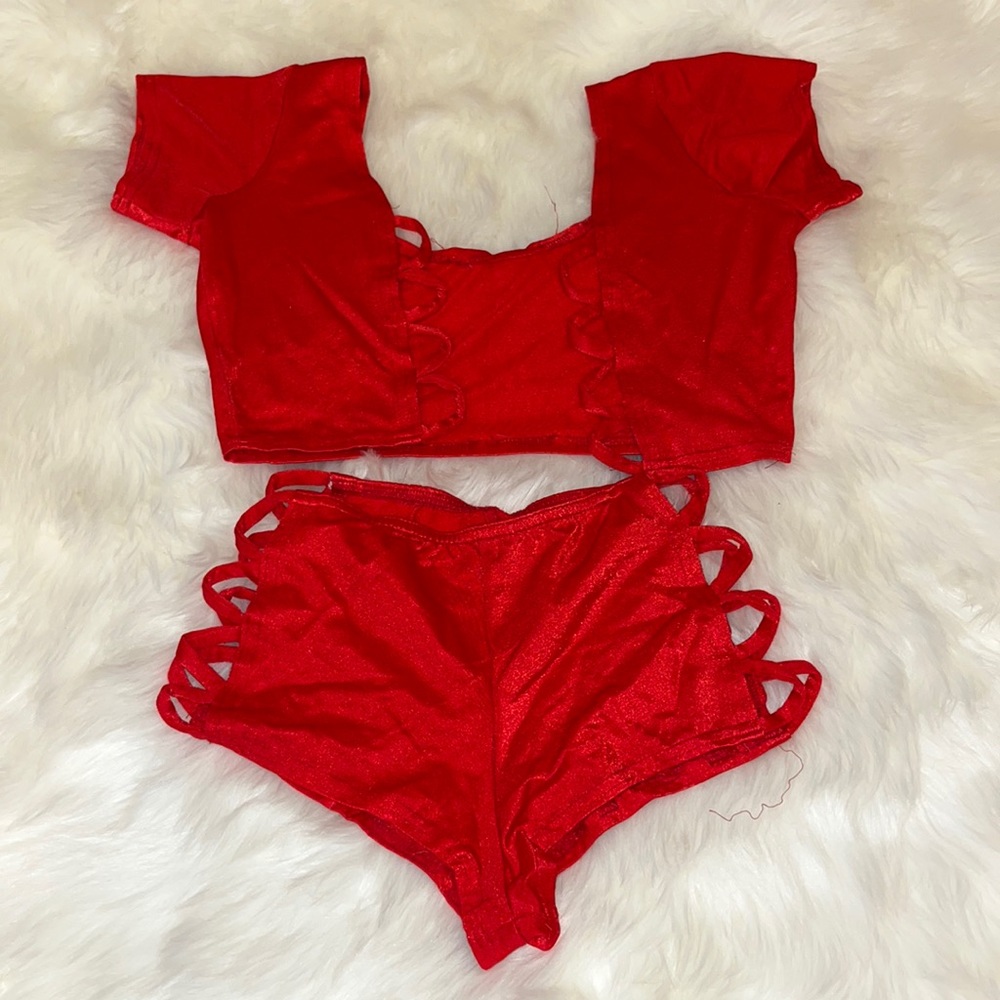 Vintage 2pc Set